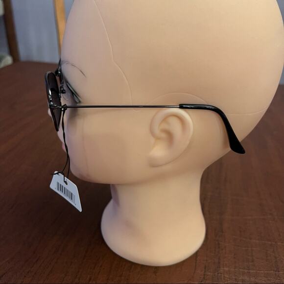 Polarized Anti-Glare Metal Frame Sunglasses Silver - Picture 6 of 10